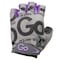 Gofit Women's Pro Trainer Gloves with Padded Go-Tac Palm (Purple/Medium) GF-WGTC-M/PPL - alternate 1